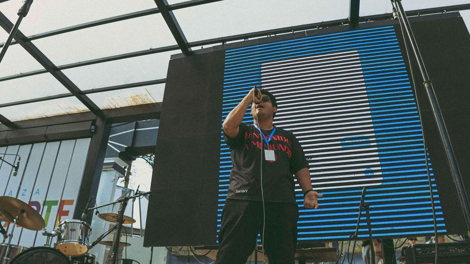 Presentación Enigmv Fest Andrick G